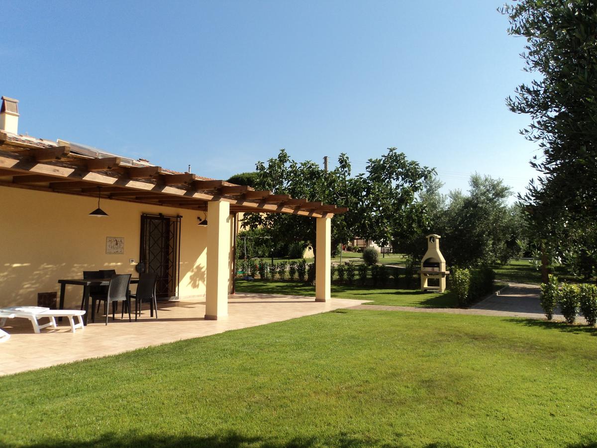 Agriturismo Dallolivo Bolgheri Eksteriør bilde